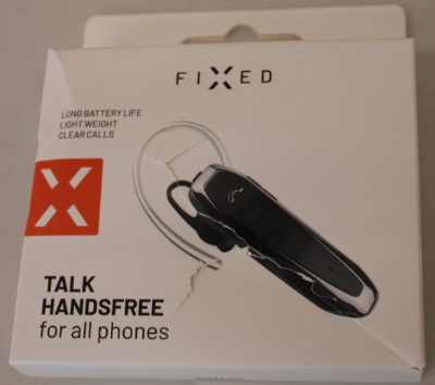 Fixed Talk 2, Hands free device, 13.2 g, Black