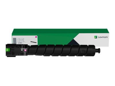 Lexmark CS943 Magenta 26K Cartridge, Lexmark 73D0HM0, Lexmark - magenta - original - toner cartridge - LCCP, LRP, Toner cartridge, Magenta