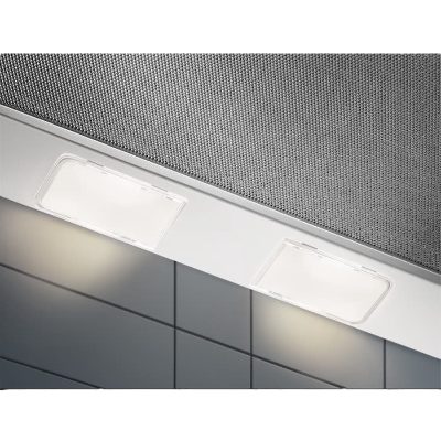 Electrolux izvelkams tvaika nosūcējs, 60 cm, balts