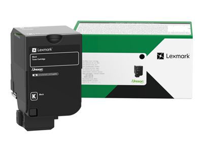 Lexmark Return Programme 28K, CX735, Toner cartridge, Black