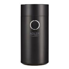 Coffee grinder, AD4446bs, 150 W, Coffee beans capacity 75 g, Lid safety switch, Black