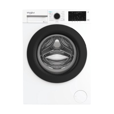 Washing machine, WAM 97WB EE, Energy efficiency class A, Front loading, Washing capacity 9 kg, 1400 RPM, Depth 58 cm, Width 60 cm, Display, Digital, Steam function, White