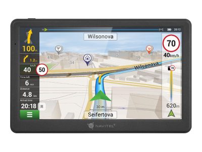 GPS Navigation, MS700, GPS (satellite), 800 х 480 pixels, Maps included