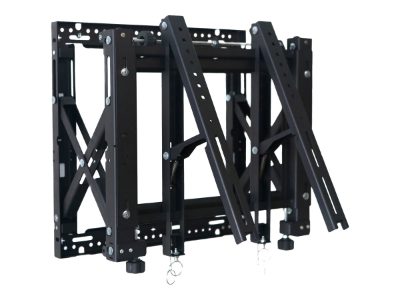 Wall mount, VWPOP65-P, Display Mounts, 42-65 ", Maximum weight (capacity) 60 kg, Black