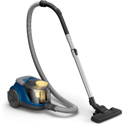 PHILIPS PowerCyclone bezmaisa putekļsūcējs, 850 W (zils)