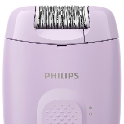 Prece ar Bojātu iepakojumu-PHILIPS 2000. sērijas epilators ar vadu, violets