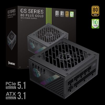 Gamemax PSU, GS 650G, 650 W, SFX, Full Modular