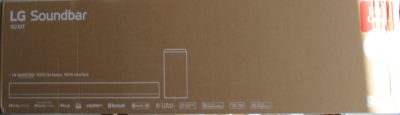 LG Soundbar SG10TY  for TV with Dolby Atmos 3.1 Channel, LG, Soundbar Sound System with Dolby Atmos and 3.1 Channels, SG10TY, DAMAGED PACKAGING, Bluetooth