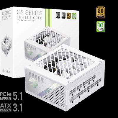 Gamemax PSU, GS 750G WH, 750 W, SFX, White, Full Modular