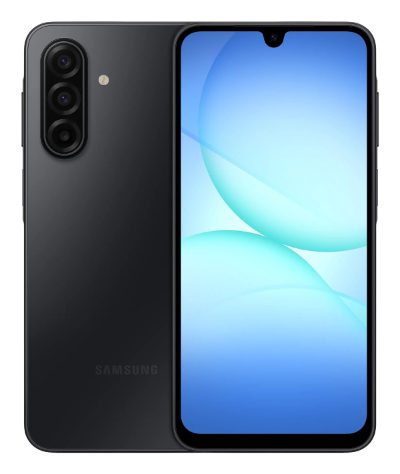 Galaxy, A17, Black, 6.7 ", Super AMOLED, 1080 x 2340 pixels, Exynos, 1330, Internal RAM 4 GB, 128 GB, MicroSD, Dual SIM, 3G, 4G, 5G, Main camera resolution 50 MP, Secondary camera resolution 5 MP, Android, 5000 mAh