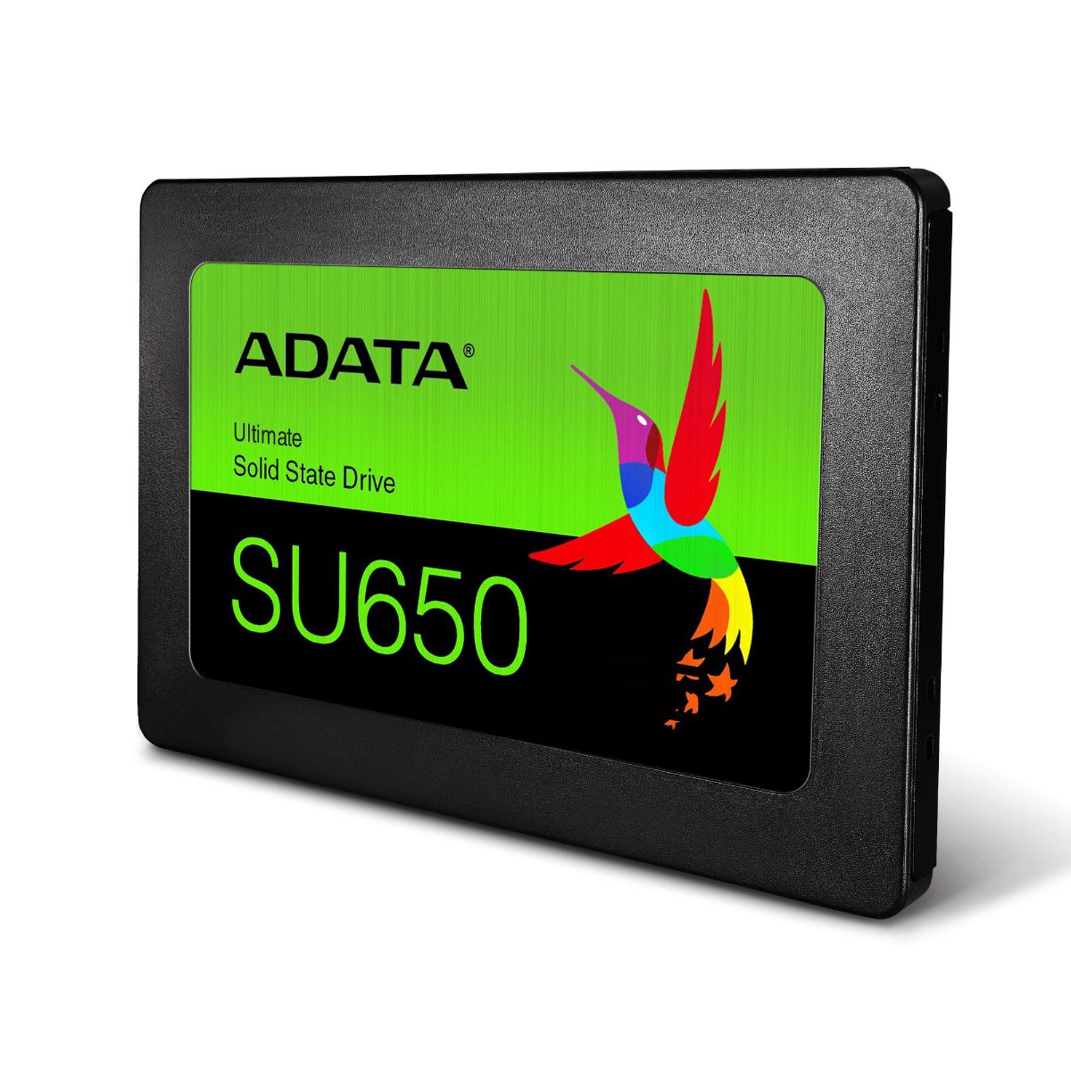 Ultimate SU650, 256 GB, SSD form factor 2.5", Solid-state drive interface SATA 6Gb/s, Read speed 520 MB/s, Write speed 450 MB/s