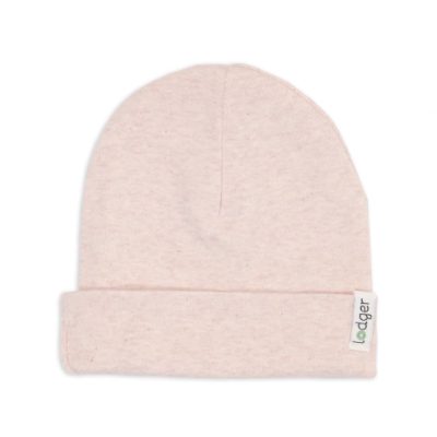 Lodger Beanie Melange bērnu cepurīte, Tan, 0-6 mēn.