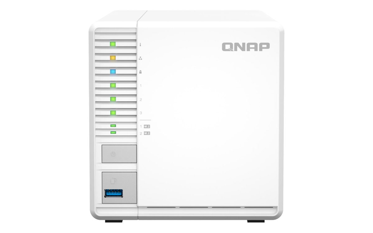 NAS STORAGE TOWER 3BAY 8GB/TS-364-8G QNAP