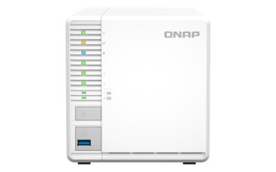 NAS STORAGE TOWER 3BAY 8GB/TS-364-8G QNAP