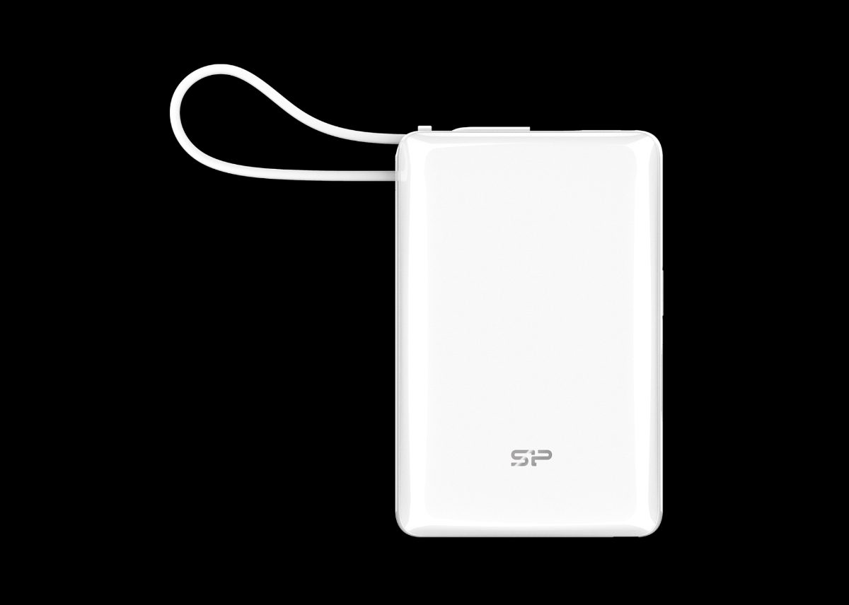 Power Bank, CP10, 10000 mAh, White