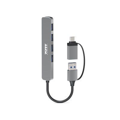 HUB USB-C/USB-A 4 ports USB-A 3.0 5Gbps, 900160