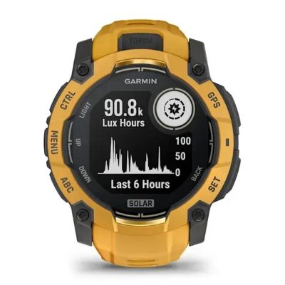 SMARTWATCH INSTINCT 3 SOLAR/SUNBURST 010-02935-02 GARMIN