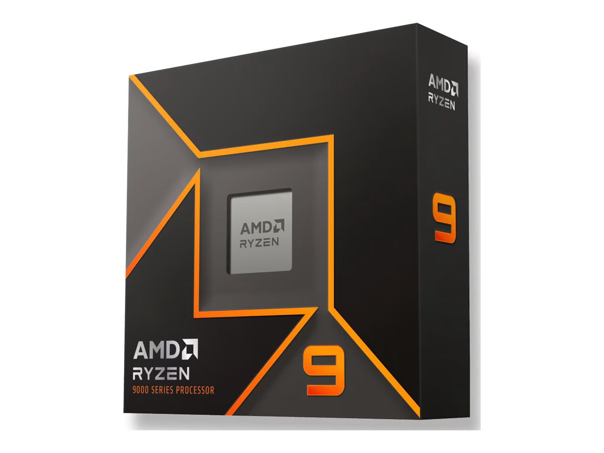 AMD Ryzen 9 9900X, 5.6 GHz, AM5, Processor threads 24, AMD, Processor cores 12
