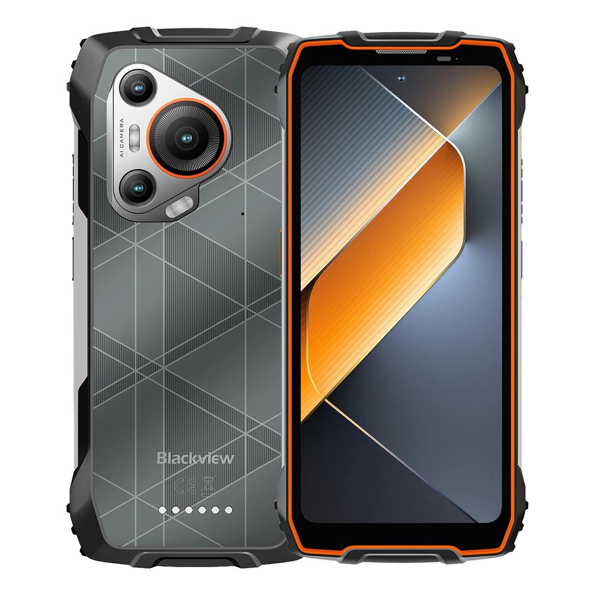 MOBILE PHONE ROCK 2/8/256GB BLACK BLACKVIEW