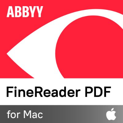 FineReader PDF for Mac, Single User License (ESD), 1 year(s), 1 user(s)