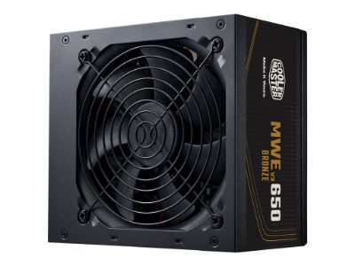 Cooler Master MWE Bronze V3, MPE-6501-ACABW-3BEU, 650 W, 80 PLUS Bronze