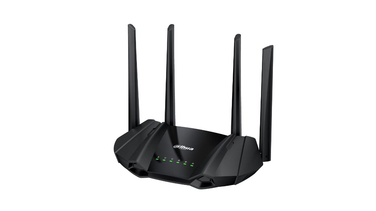 Wireless Router, DAHUA, 1500 Mbps, IEEE 802.11a, IEEE 802.11 b/g, IEEE 802.11n, IEEE 802.11ac, IEEE 802.11ax, 2x10/100/1000M, LAN \ WAN ports 1, Number of antennas 4, AX15M
