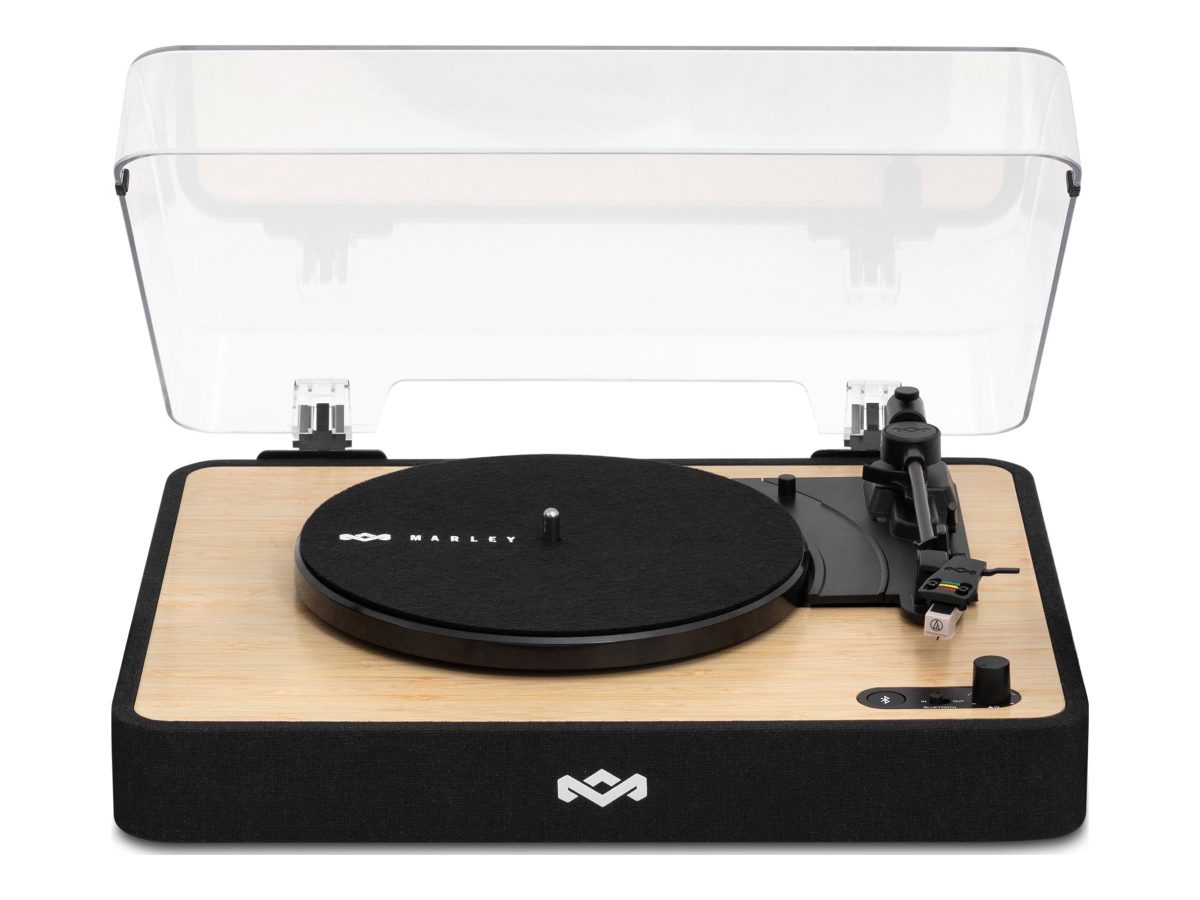 Marley Turntable, Revolution, Bluetooth