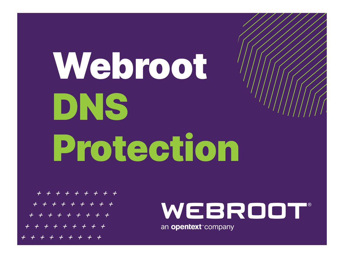 DNS Protection with GSM Console, 2 year(s), License quantity 1-9 user(s)