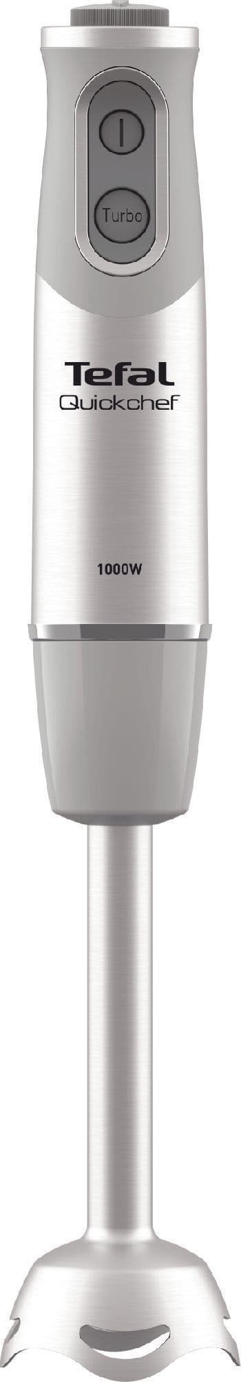 TEFAL QuickChef rokas blenderis, pelēks/sudraba