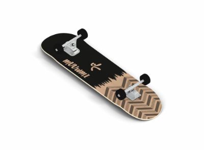 Muuwmi Skateboard skrituļdēlis, ABEC 7 , Forest
