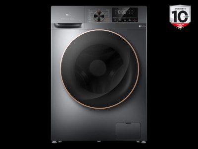 Washing machine with dryer, CP1012SA0, Energy efficiency class A/E, Front loading, Washing capacity 10 kg, 1200 RPM, Depth 63 cm, Width 60 cm, Display, LED, Drying system, Drying capacity 6 kg, Steam function