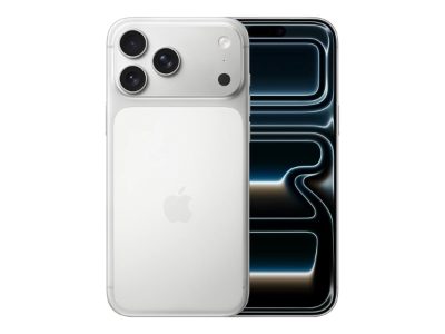 iPhone 17 Pro Max, Silver, 6.9 ", 2868 x 1320 pixels, OLED, A19 Pro, Internal RAM 12 GB, 1024 GB, Dual SIM, Nano SIM, 5G, Main camera resolution 48 MP, iOS 26, Secondary camera resolution 48 MP