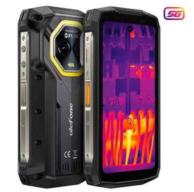 MOBILE PHONE ARMOR MINI 20TPRO/8/256GB BLACK ULEFONE