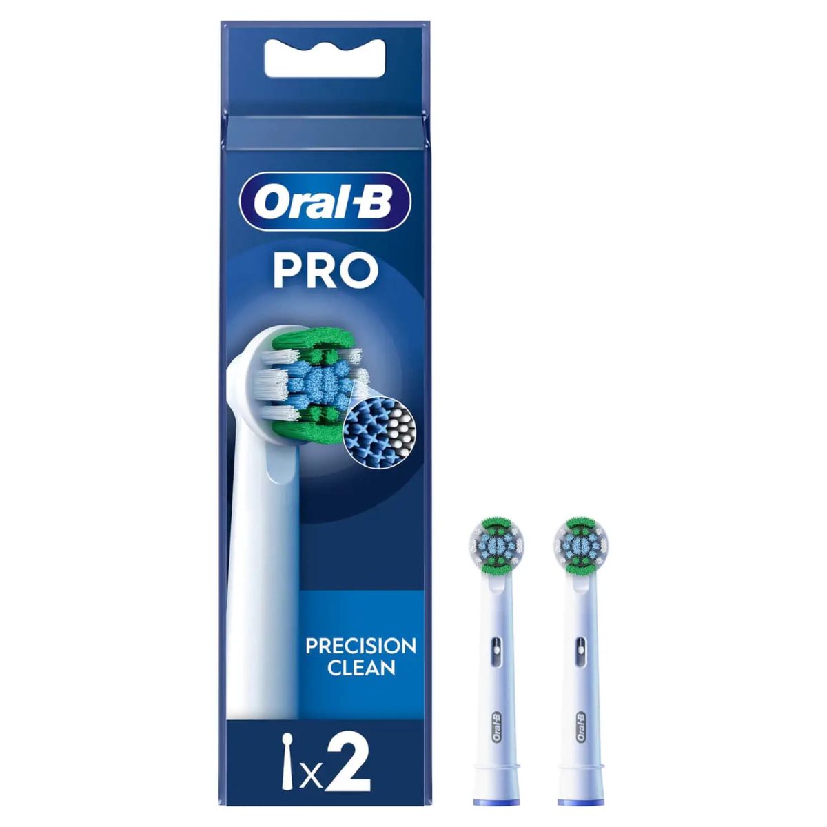 BRAUN el.zobu birstes uzgalis EB 20-2 Precision Clean