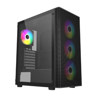FSP Case, M220-BA, Black, Mid Tower