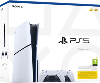PLAYSTATION 5 CONSOLE SLIM BR/+DS5 CONTR. 711719581376 SONY