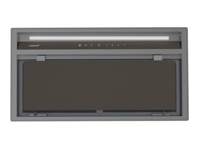 Hood, GCX 53 SD, Canopy, Energy efficiency class A, Width 53 cm, 750 m³/h, Touch Control, LED, Stainless steel/Gray glass