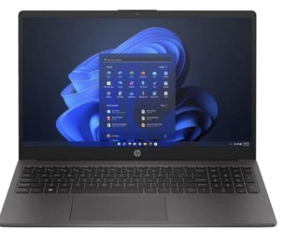 Notebook, HP, 255 G10, CPU AMD RyzenT 5, 7530U, 2 GHz, 15.6 ", 1920x1080 pixels, RAM 16 GB, DDR4-SDRAM, Keyboard language English, OS installed Windows 11 Home, 3200 MHz, AK9X5AT