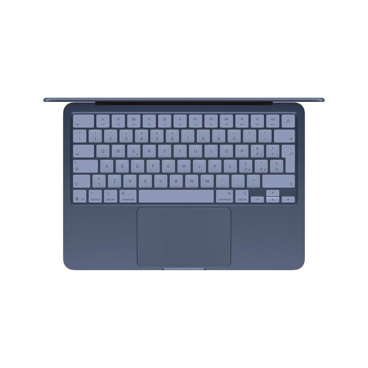Apple MacBook Neo, Indigo, 13 ", IPS, 2408 x 1506 pixels, Apple A18 Pro, 8 GB, Solid-state drive capacity 256 GB, Apple A18 Pro chip 6-core CPU/5-core GPU, macOS, 802.11ax, Bluetooth version 6, Keyboard language International English