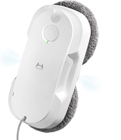 HUTT Windows Cleaning Robot, DDC56, Corded, 3000 Pa, White