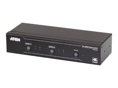 2x2 4K HDMI Martrix Switch, VM0202H, Warranty 36 month(s)