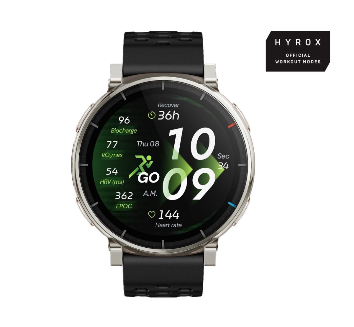 SMARTWATCH AMAZFIT ACTIVE 3 PR/APEX SILVER AMAZFIT