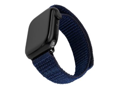 Sporty Strap for Apple Watch 38/40/41mm, 160-210, Dark blue, Nylon