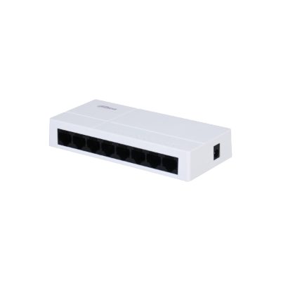 Switch, DAHUA, PFS3008-8GT-L-V2, Type L2, DH-PFS3008-8GT-L-V2