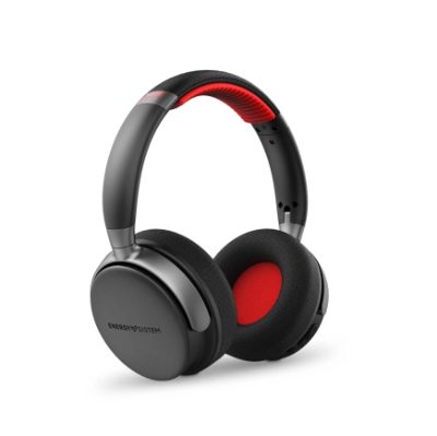 Energy Sistem Headphones, Power Sport, Built-in microphone, Bluetooth, Black/Red