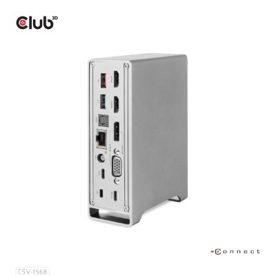 NB ACC DOCKING STATION/USB-C 120W CSV-1568 CLUB3D