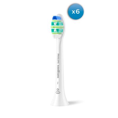 Sonicare I InterCare zobu birstes uzgalis (6 gab) balts