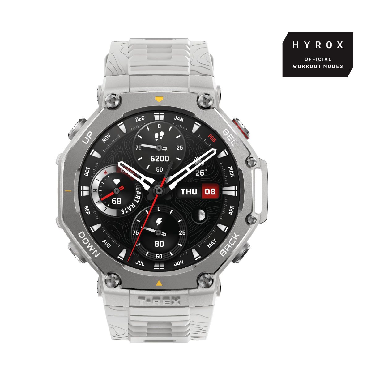 SMARTWATCH AMAZFIT T-REX 3/HAZE GRAY W2322GL6N HUAMI