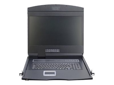 Modular console with 19" TFT (48.3cm), DS-72211-2US
