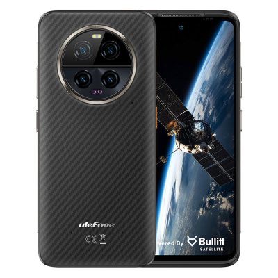 MOBILE PHONE ARMOR 23 ULTRA/12/512GB ELITE BLACK ULEFONE